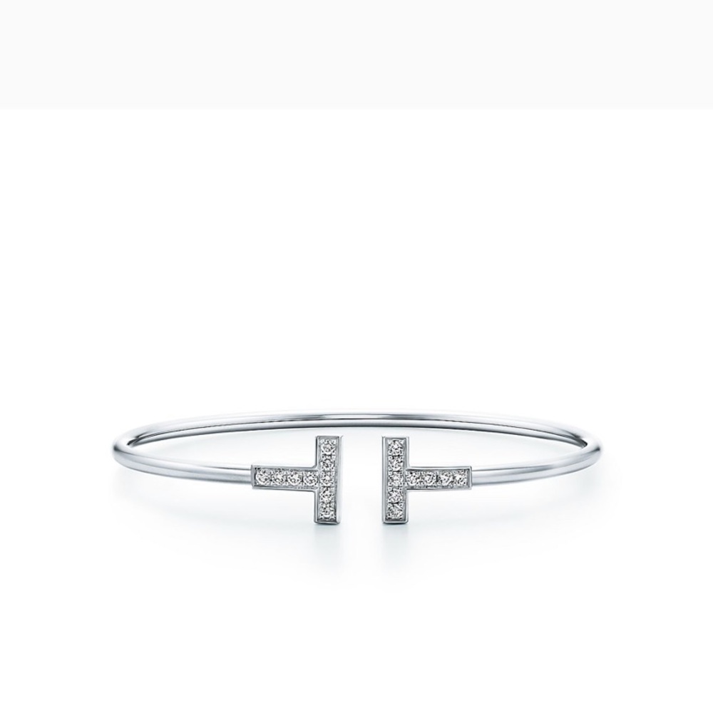 Tiffany “T” bracelet